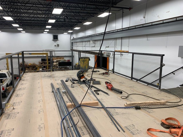 On-site heavy equipment repair — minimizing project downtime